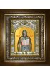 Икона Кирилл равноапостольный, 14x18 см, в деревянном киоте 20х24 см, арт вк-4017