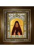 Икона Кукша Одесский, 14x18 см, в деревянном киоте 20х24 см, арт вк-4025