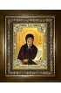 Икона Косма Эталийский, 18x24 см, со стразами, в деревянном киоте, арт вк-4029
