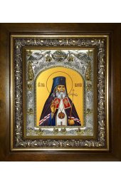 Икона Лука Крымский, 14x18 см, в деревянном киоте 20х24 см, арт вк-4049