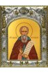 Икона Макарий Желтоводский и Унженский 14x18 в серебряном окладе, арт вк-4057