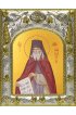 Икона Макарий Оптинский 14x18 в серебряном окладе, арт вк-4059