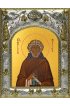 Икона Моисей Мурин, 14x18 в серебряном окладе, арт вк-4077