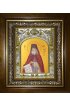 Икона Макарий Оптинский, 14x18 см, в деревянном киоте 20х24 см, арт вк-4089