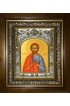 Икона Максим Кизический, 14x18 см, в деревянном киоте 20х24 см, арт вк-4096