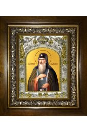 Икона Матфей (Матвей) Печерский, 14x18 см, в деревянном киоте 20х24 см, арт вк-4103