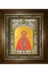 Икона Мирон Кизический, 14x18 см, в деревянном киоте 20х24 см, арт вк-4104