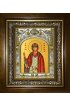 Икона Михаил Муромский, 14x18 см, в деревянном киоте 20х24 см, арт вк-4106