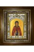 Икона Моисей Угрин Печерский, 14x18 см, в деревянном киоте 20х24 см, арт вк-4109