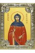 Икона Кира Берийская (Македонская) 18 х 24 со стразами, арт вк-4154