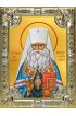 Икона Николай Могилевский 18 х 24 со стразами, арт вк-4177