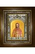 Икона Николай Попов, 14x18 см, в деревянном киоте 20х24 см, арт вк-4214