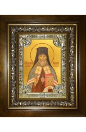 Икона Николай Японский (Касаткин), 18x24 см, со стразами, в деревянном киоте, арт вк-4241