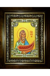 Икона Ной праотец, 18x24 см, со стразами, в деревянном киоте, арт вк-4244