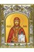 Икона Роман Олегович Рязанский, 14x18 в серебряном окладе, арт вк-4265