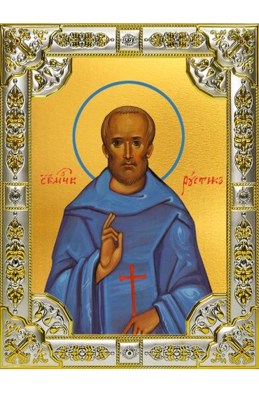 Икона Рустик Парижский 18 х 24 со стразами, арт вк-4290