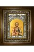 Икона Павел Кесарийский, 14x18 см, в деревянном киоте 20х24 см, арт вк-4297