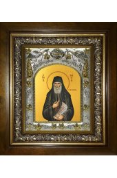 Икона Паисий Святогорец, 14x18 см, в деревянном киоте 20х24 см, арт вк-4299