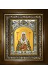 Икона Петр митрополит Московский, 14x18 см, в деревянном киоте 20х24 см, арт вк-4306