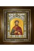 Икона Платон Анкирский, 14x18 см, в деревянном киоте 20х24 см, арт вк-4310
