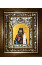 Икона Платон (Кульбуш) Ревельский, 14x18 см, в деревянном киоте 20х24 см, арт вк-4311