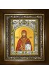 Икона Роман Олегович Рязанский, 14x18 см, в деревянном киоте 20х24 см, арт вк-4315