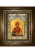 Икона Роман Рязанский, 14x18 см, в деревянном киоте 20х24 см, арт вк-4316
