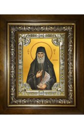 Икона Паисий Святогорец, 18x24 см, со стразами, в деревянном киоте, арт вк-4329