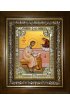 Икона Роман Сладкопевец, 18x24 см, со стразами, в деревянном киоте, арт вк-4341
