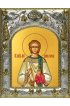 Икона Стефан архидиакон, 14x18 в серебряном окладе, арт вк-4385