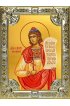 Икона Савел Персиянин (Савелий Персидский) 18 х 24 со стразами, арт вк-4389
