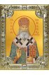 Икона Серафим (Соболев) архиепископ Богучарский 18 х 24 со стразами, арт вк-4394