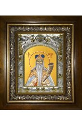 Икона Самуил судия Израильский, 14x18 см, в деревянном киоте 20х24 см, арт вк-4428