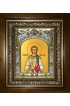Икона Стефан архидиакон, 14x18 см, в деревянном киоте 20х24 см, арт вк-4460