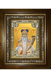 Икона Самуил судия Израильский, 18x24 см, со стразами, в деревянном киоте, арт вк-4465