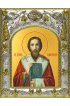 Икона Тихон Амафунтский, 14x18 в серебряном окладе, арт вк-4502