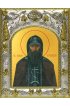 Икона Тихон Луховской, 14x18 в серебряном окладе, арт вк-4503