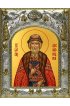 Икона Ярослав Мудрый, 14x18 в серебряном окладе, арт вк-4519