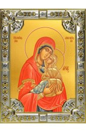 Икона Анна, мать Пресвятой Богородицы 18 х 24 со стразами, арт вк-4587
