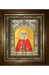 Икона Августа Святая, 14x18 см, в деревянном киоте 20х24 см, арт вк-4589