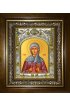 Икона Агапия Аквилейская, 14x18 см, в деревянном киоте 20х24 см, арт вк-4590