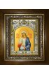 Икона Агния Римская, 14x18 см, в деревянном киоте 20х24 см, арт вк-4593
