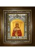 Икона Анастасия Романова, 14x18 см, в деревянном киоте 20х24 см, арт вк-4599