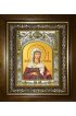 Икона Анна Готфская, 14x18 см, в деревянном киоте 20х24 см, арт вк-4603