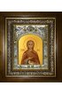 Икона Анна, мать Пресвятой Богородицы, 14x18 см, в деревянном киоте 20х24 см, арт вк-4607