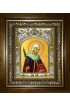 Икона Апполония Александрийская, 14x18 см, в деревянном киоте 20х24 см, арт вк-4611