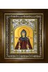 Икона Арсения Сергиевская (Добронравова), 14x18 см, в деревянном киоте 20х24 см, арт вк-4613