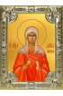 Икона Дария Римская 18 х 24 со стразами, арт вк-4659