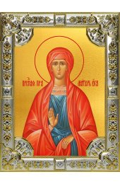 Икона Ева праматерь 18 х 24 со стразами, арт вк-4660