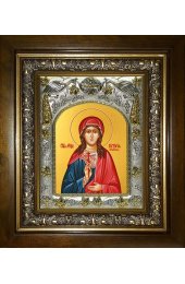 Икона Виктория Кордубская, 14x18 см, в деревянном киоте 20х24 см, арт вк-4679